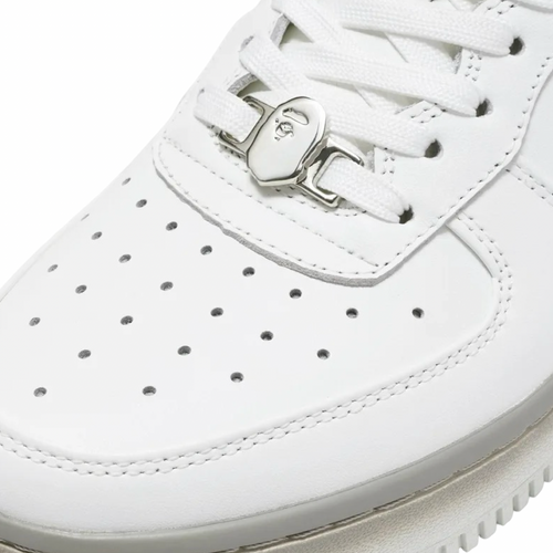 A Bathing Ape Bapesta #5 M2 White Gradient