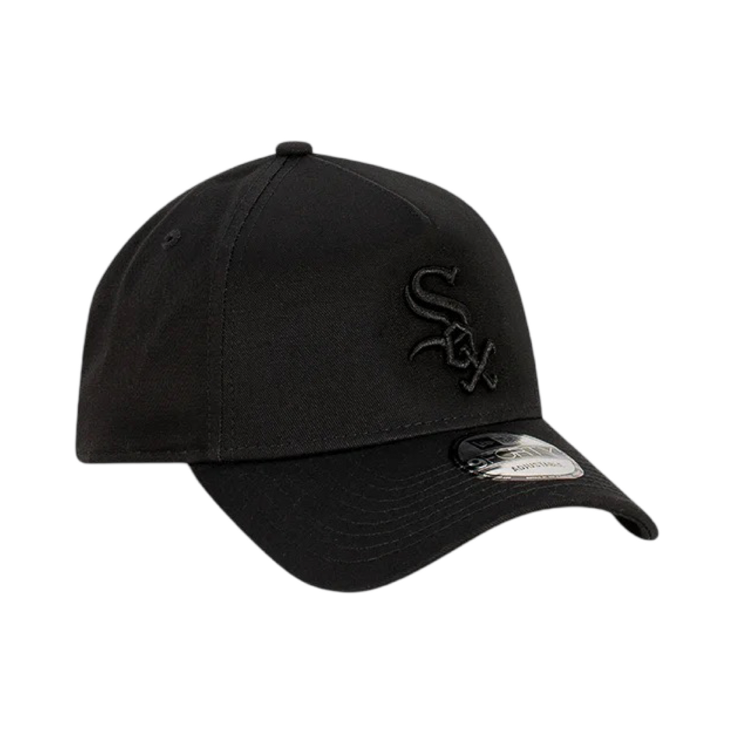 New Era 940 AFrame Chicago White Sox Black Black