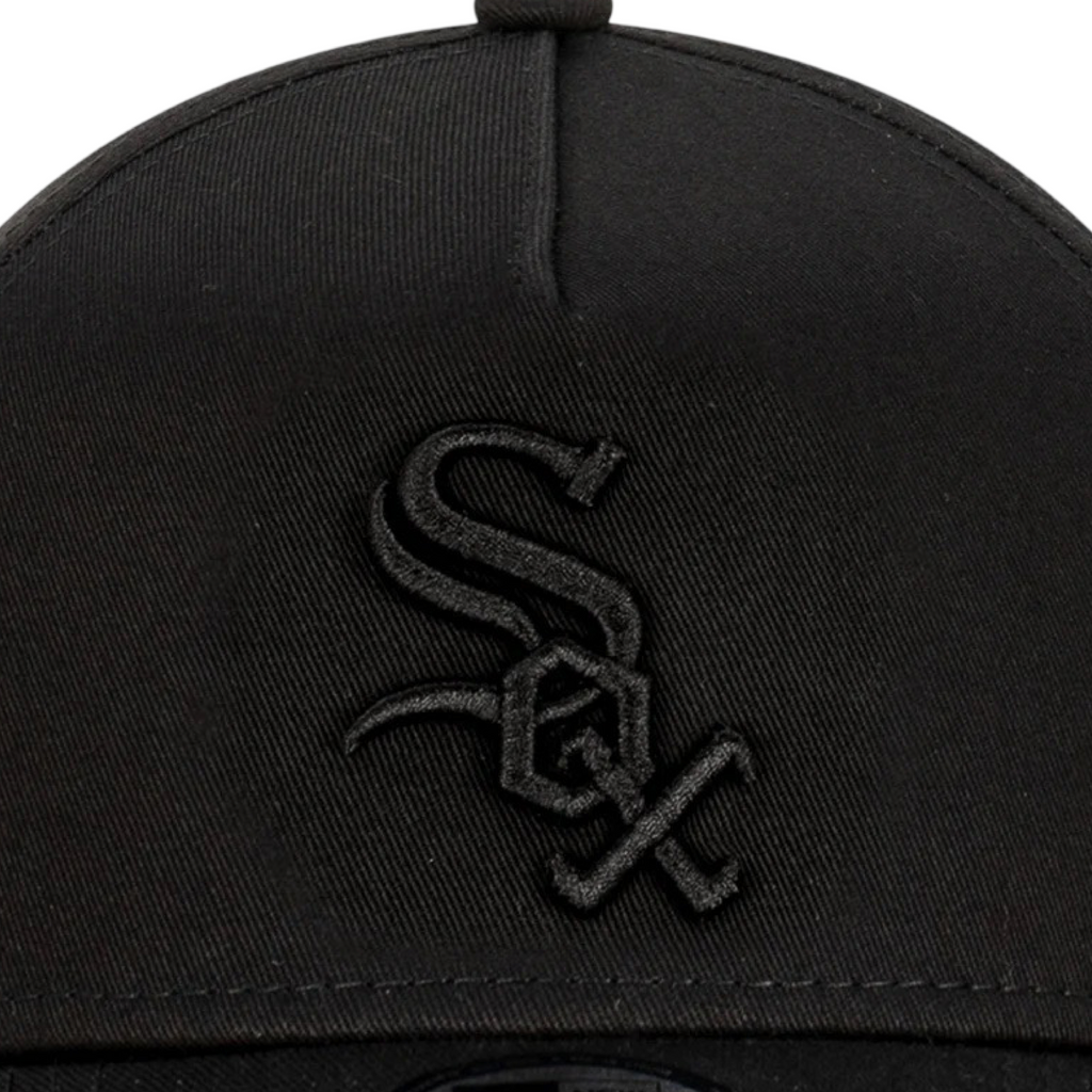 New Era 940 AFrame Chicago White Sox Black Black
