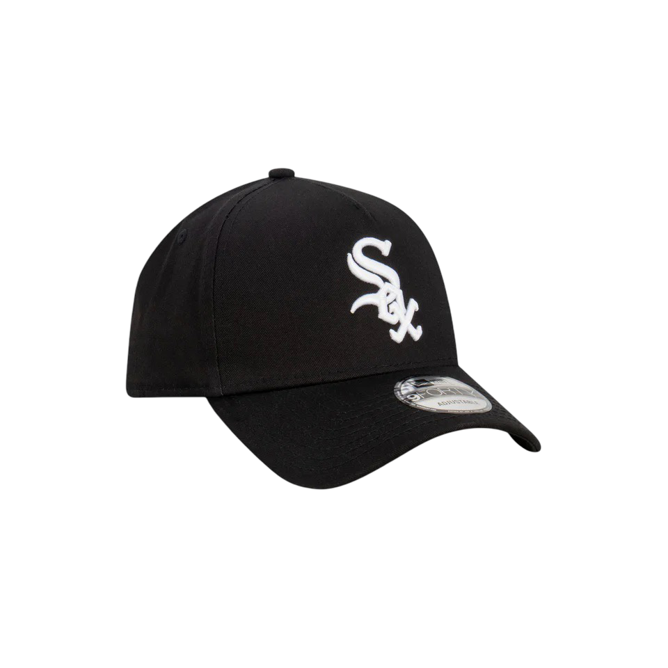 New Era 940 AFrame Chicago White Sox Black White