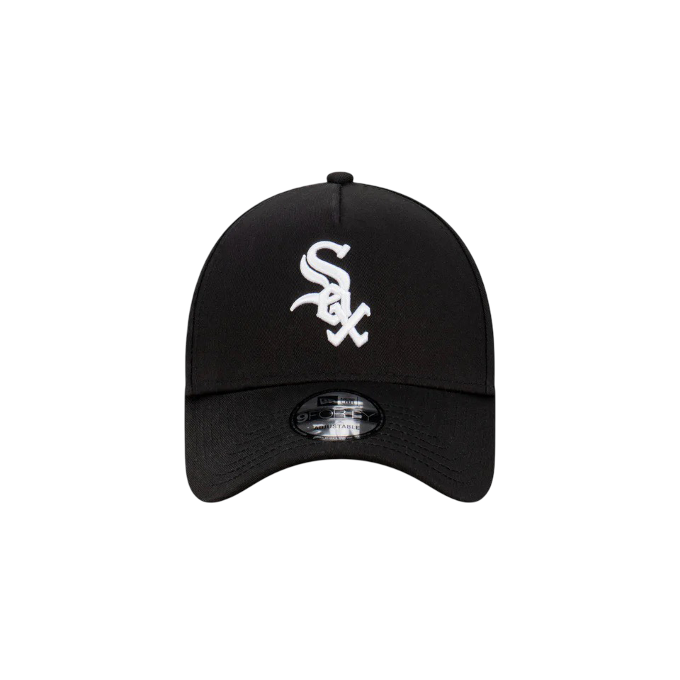 New Era 940 AFrame Chicago White Sox Black White