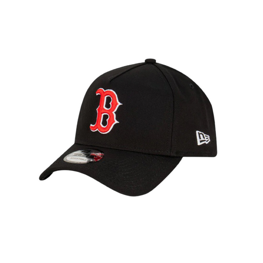 New Era 940 AFrame Boston Redsox Black Red White