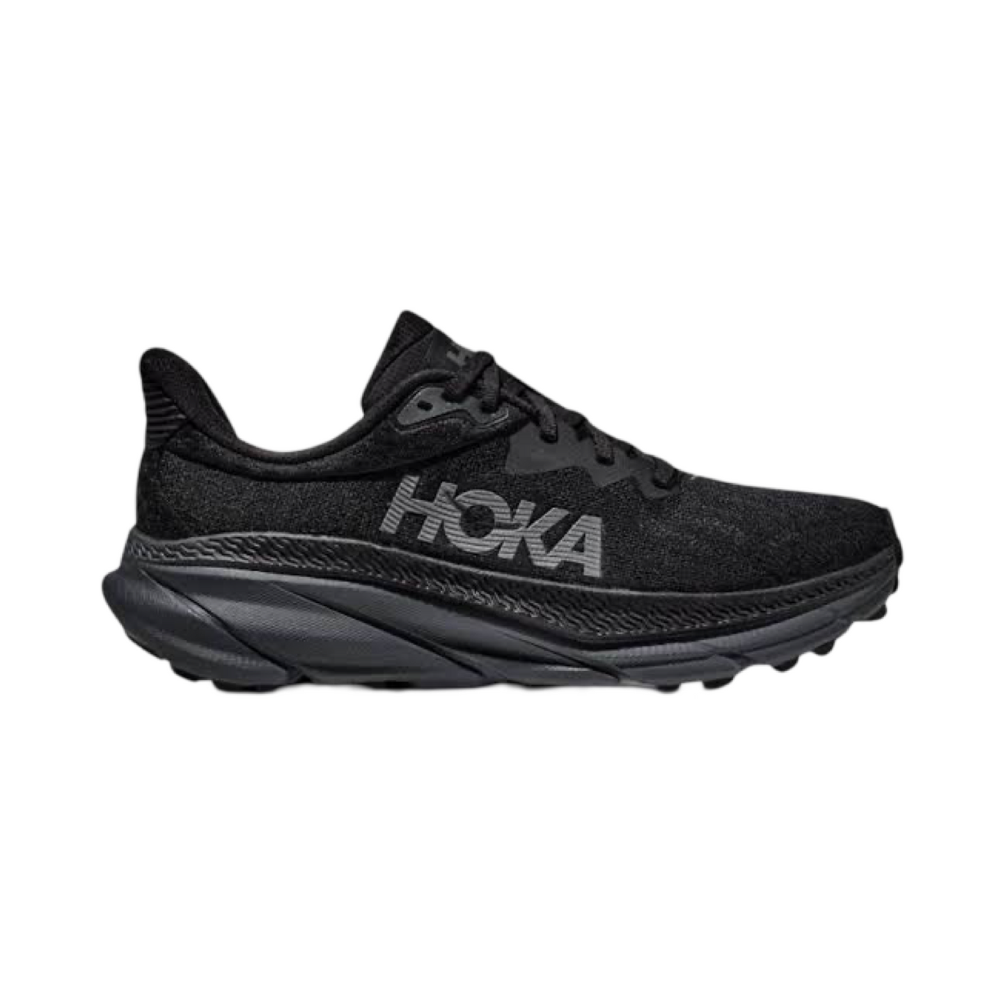 Men's Hoka Challenger ATR 7 2E Wide Black Black