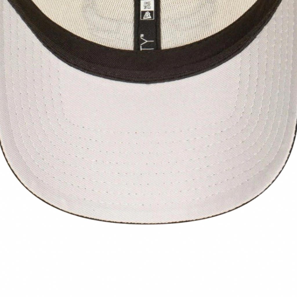 New Era 940 Snapback Two Tone Championship Chicago Bulls White Red Black Cap