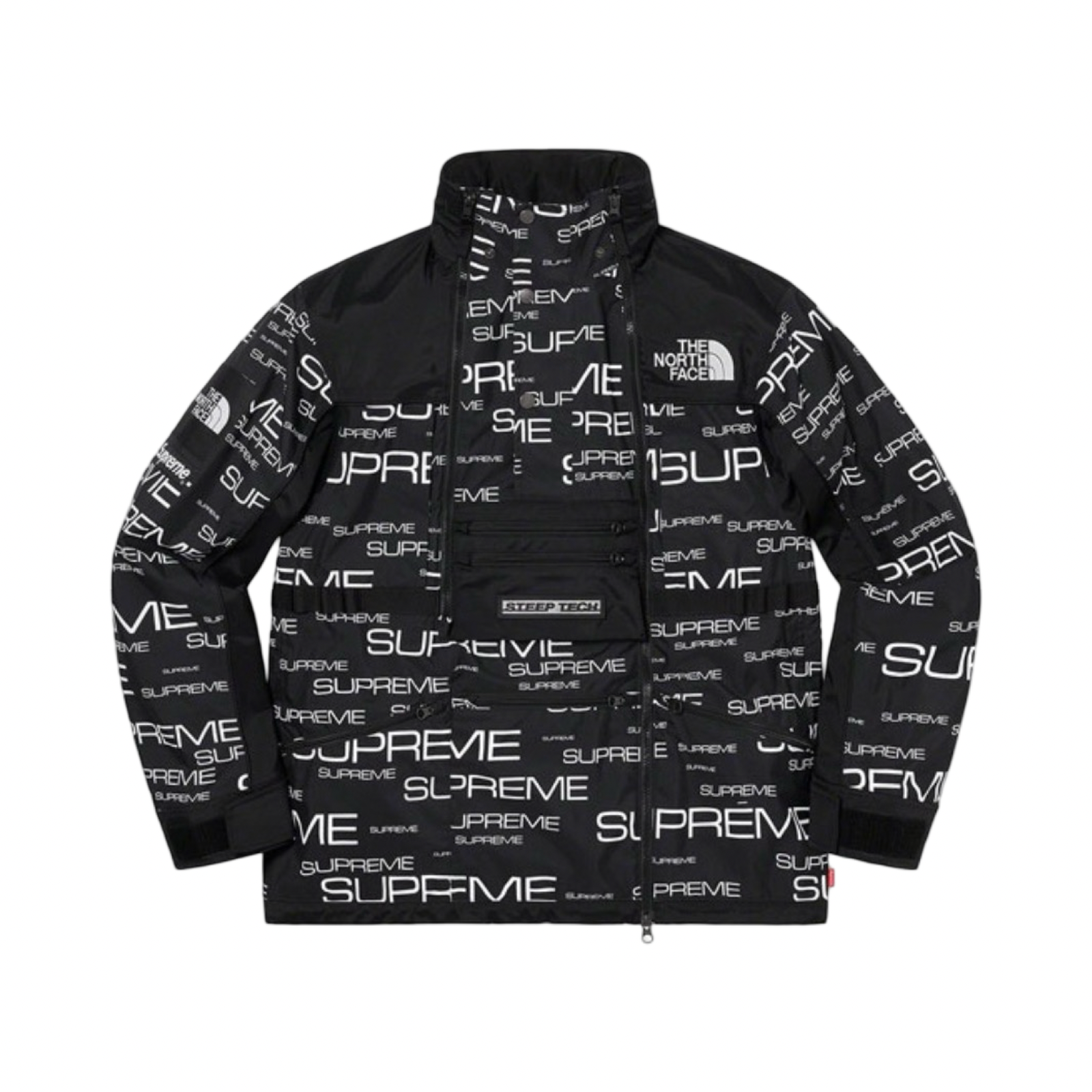 Supreme x The North Face Steep Tech Apogee Jacket FW21 Black