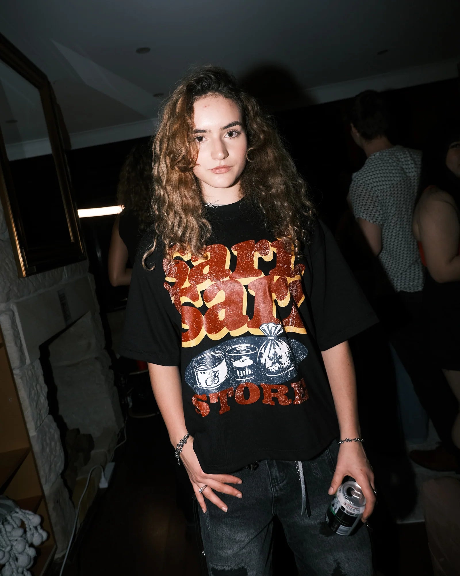 OZMNL Sari-Sari Stone T-Shirt Black