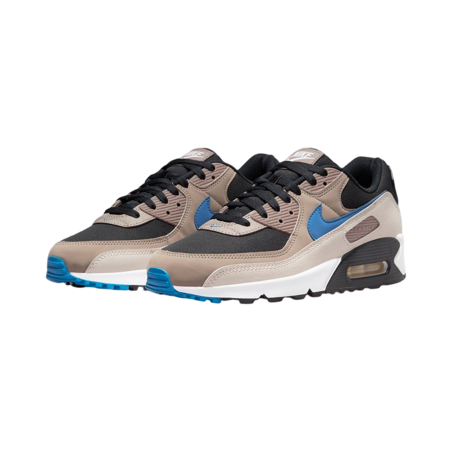 Nike Air Max 90 Malt Blue Slate Black Taupe Haze