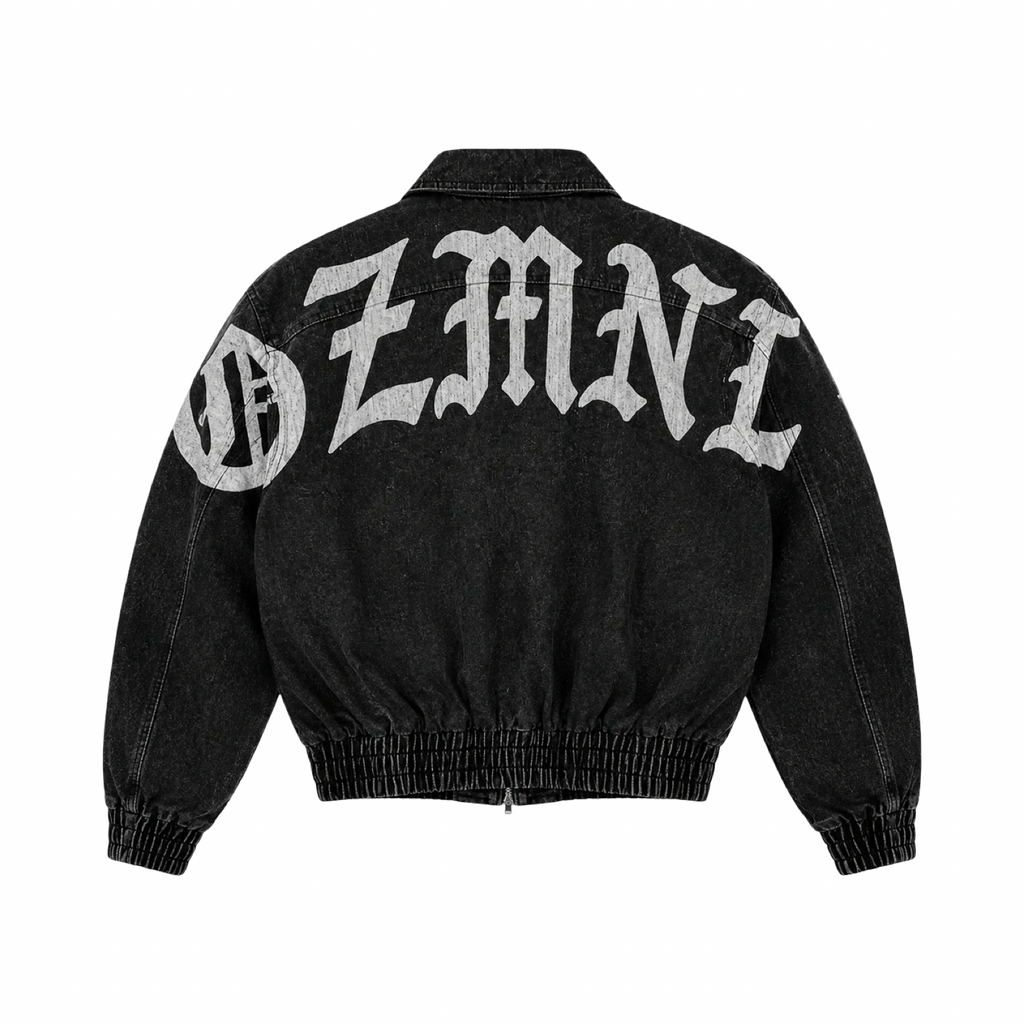 OZMNL iLustrado Clasp Buckle Jacket