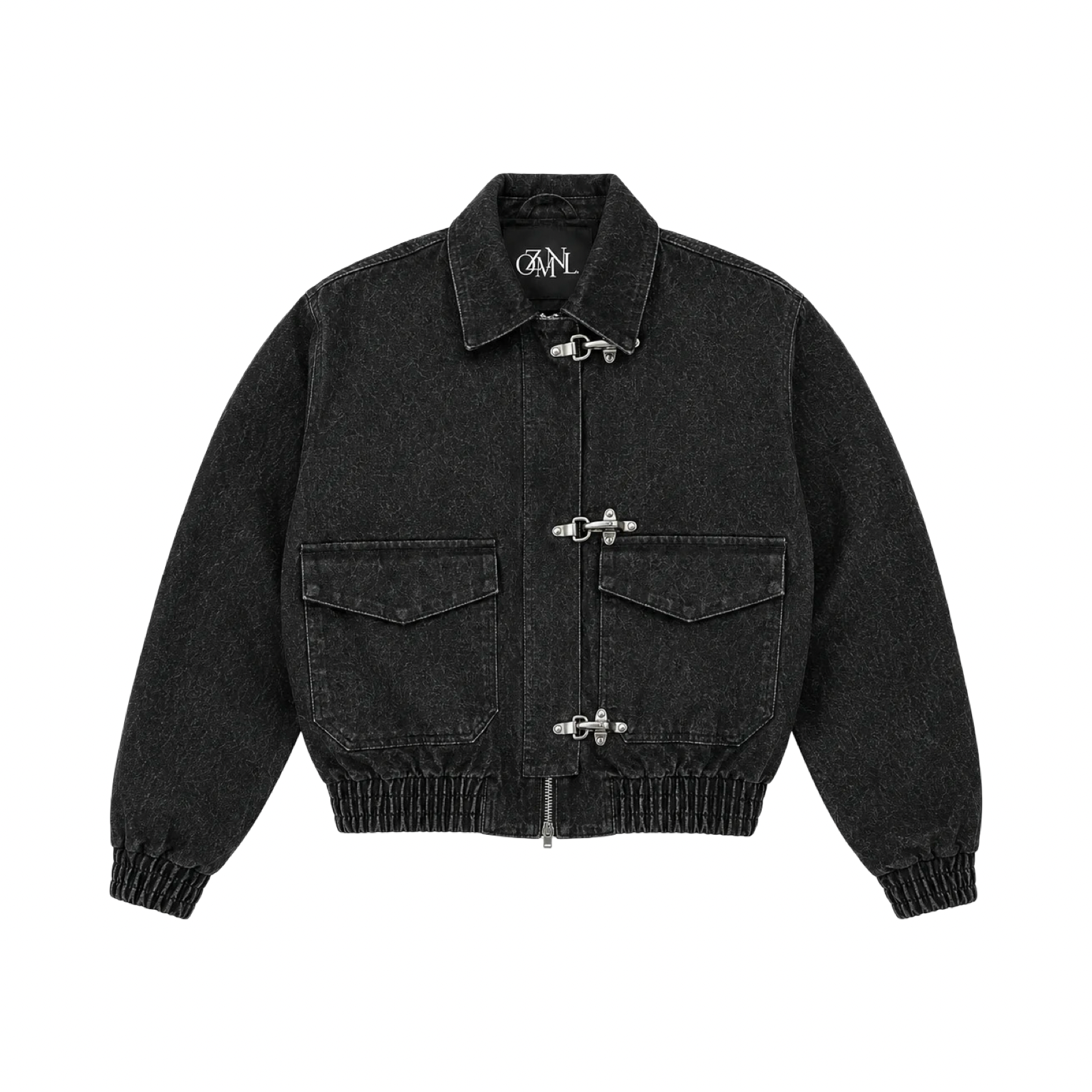 OZMNL iLustrado Clasp Buckle Jacket