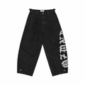 OZMNL iLustrado Clasp Buckle Pants