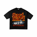 OZMNL Sari-Sari Stone T-Shirt Black