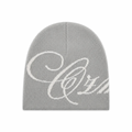 OZMNL Script Logo Beanie Grey