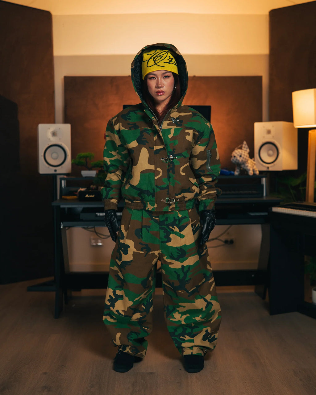OZMNL Gerilya Guerilla Camo Pants