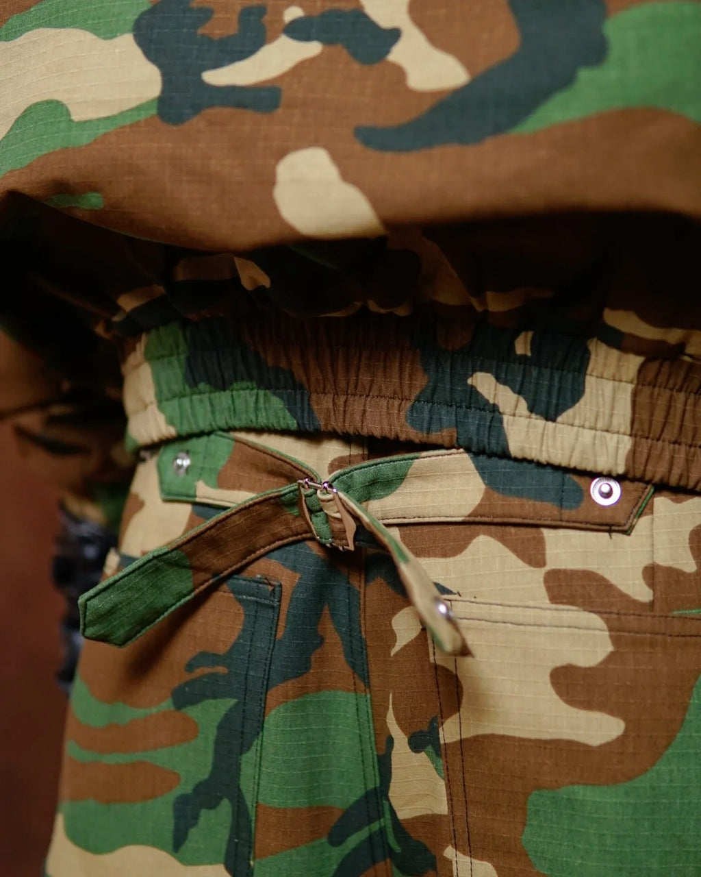 OZMNL Gerilya Guerilla Camo Pants