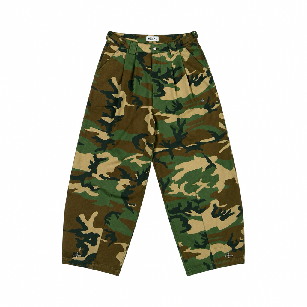 OZMNL Gerilya Guerilla Camo Pants