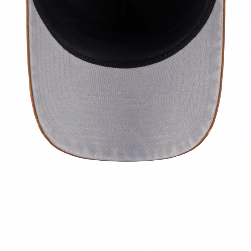 New Era 9Forty A-Frame Washed Earthtones New York Yankees Black Brown Snapback Cap
