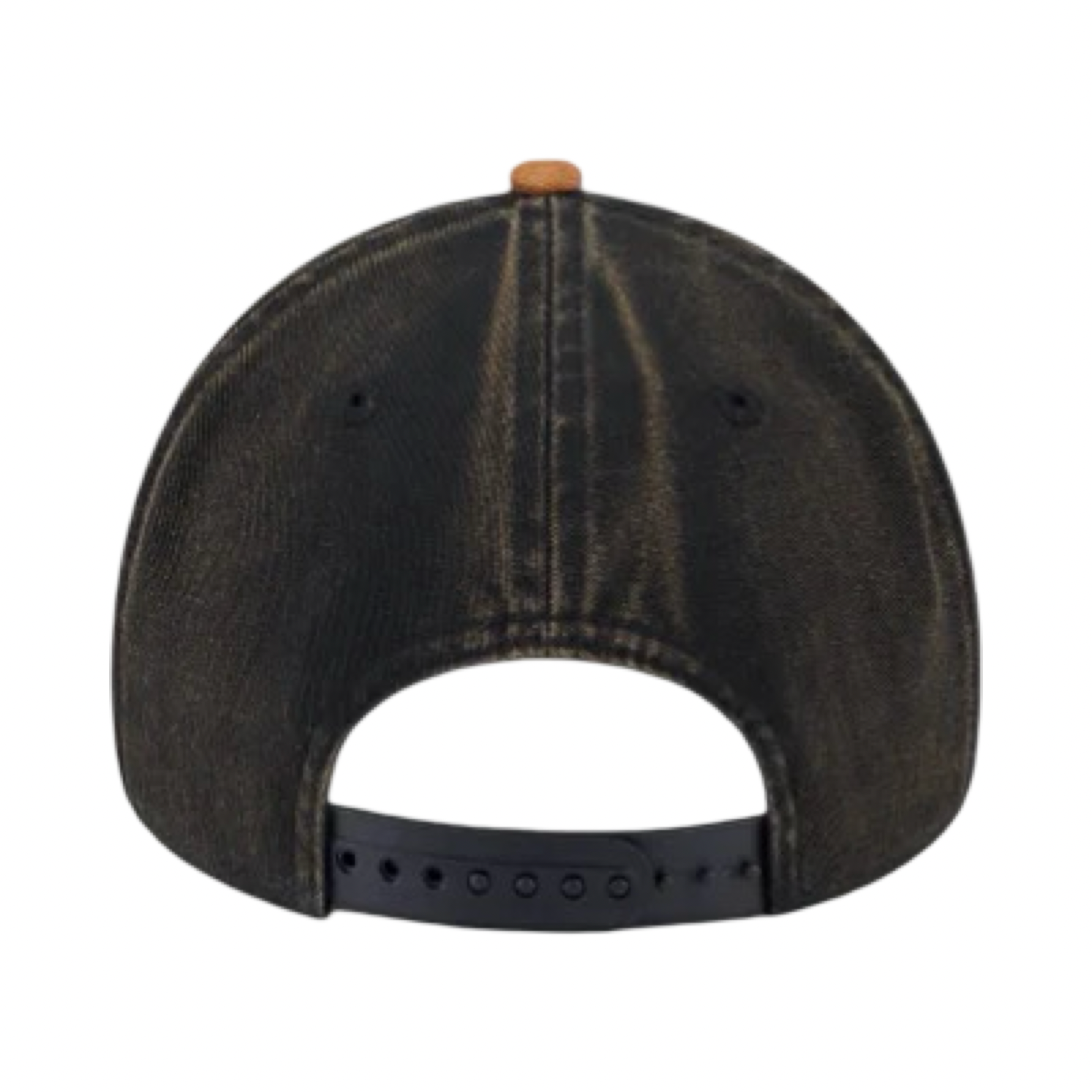 New Era 9Forty A-Frame Washed Earthtones New York Yankees Black Brown Snapback Cap