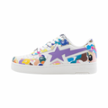 A Bathing Ape Bapesta Icon M2 White Multi