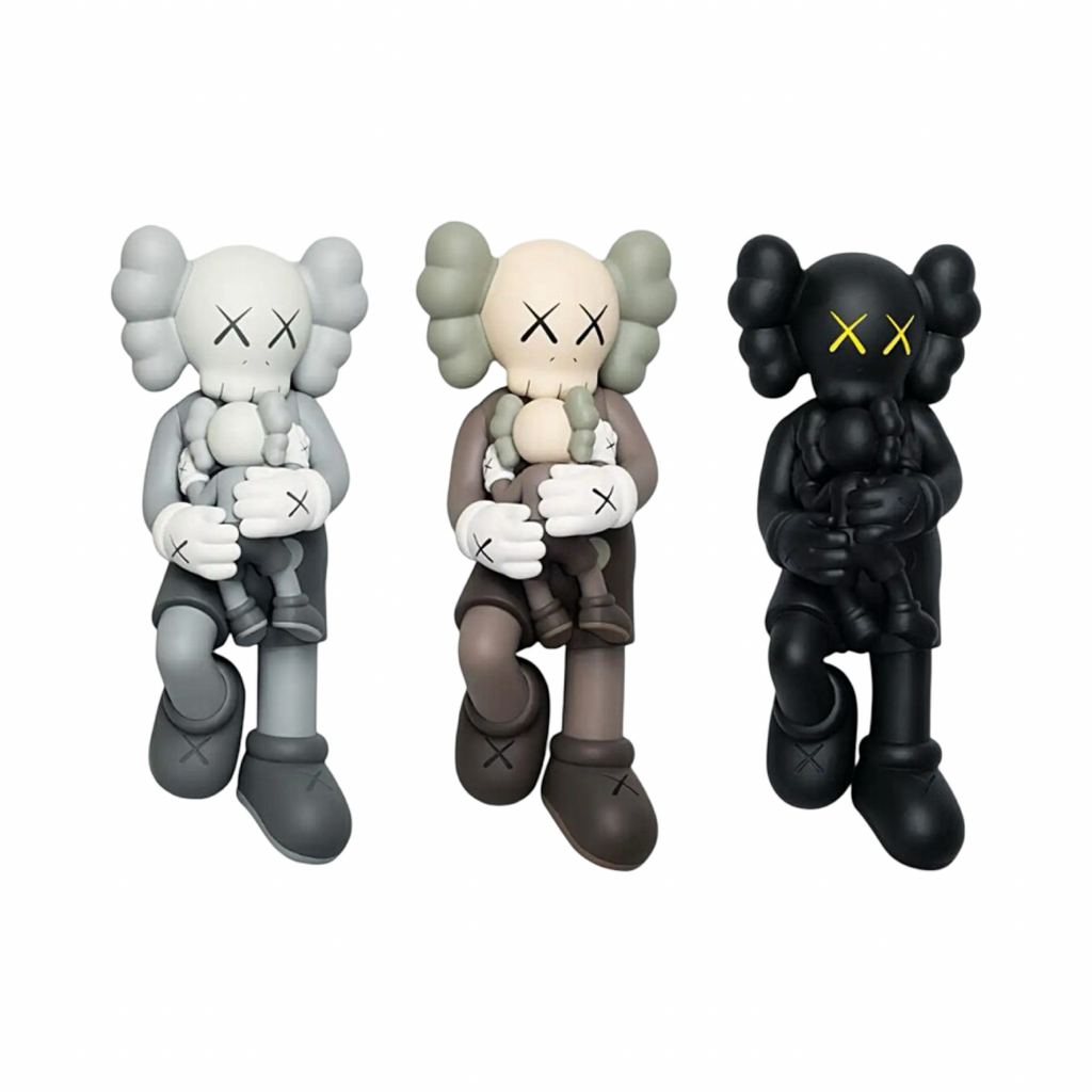 Kaws Holiday Singapore Figure Brown