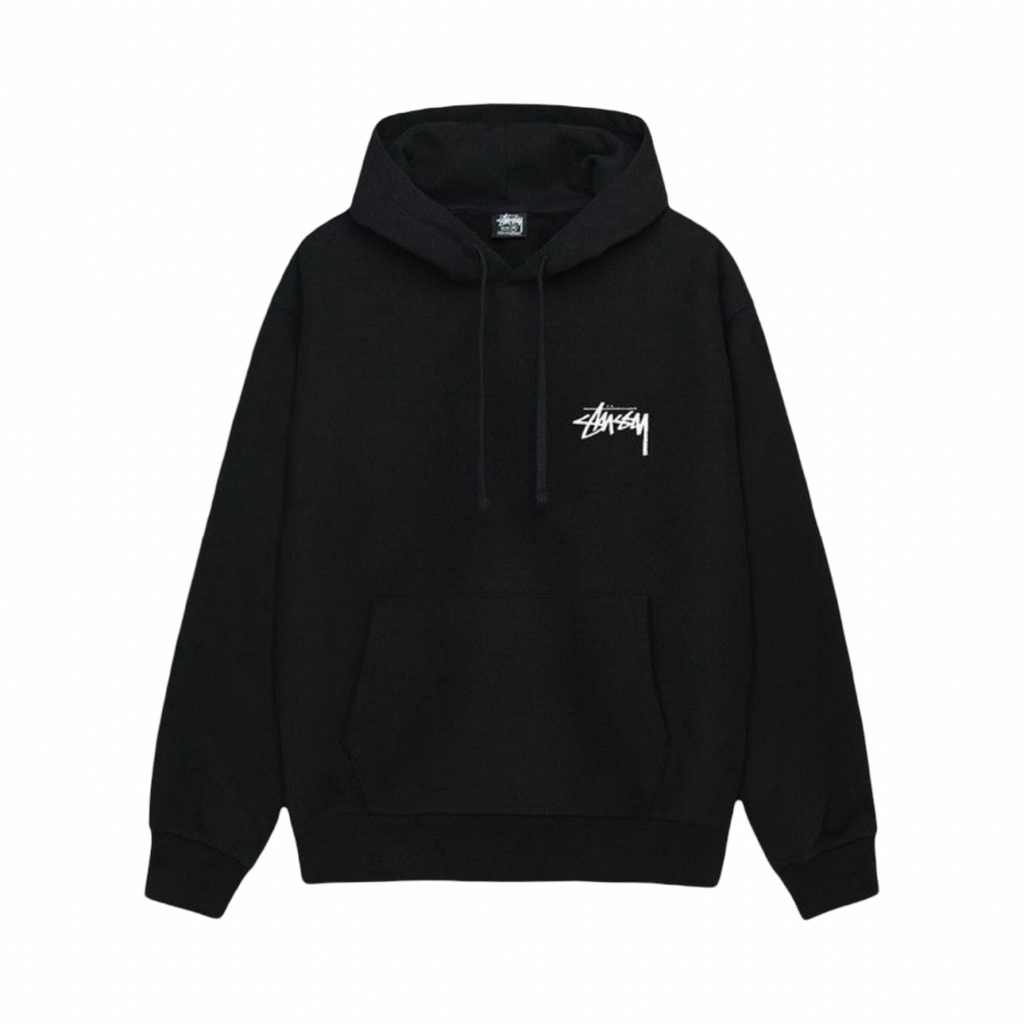 Stussy Cherries Hoodie Black