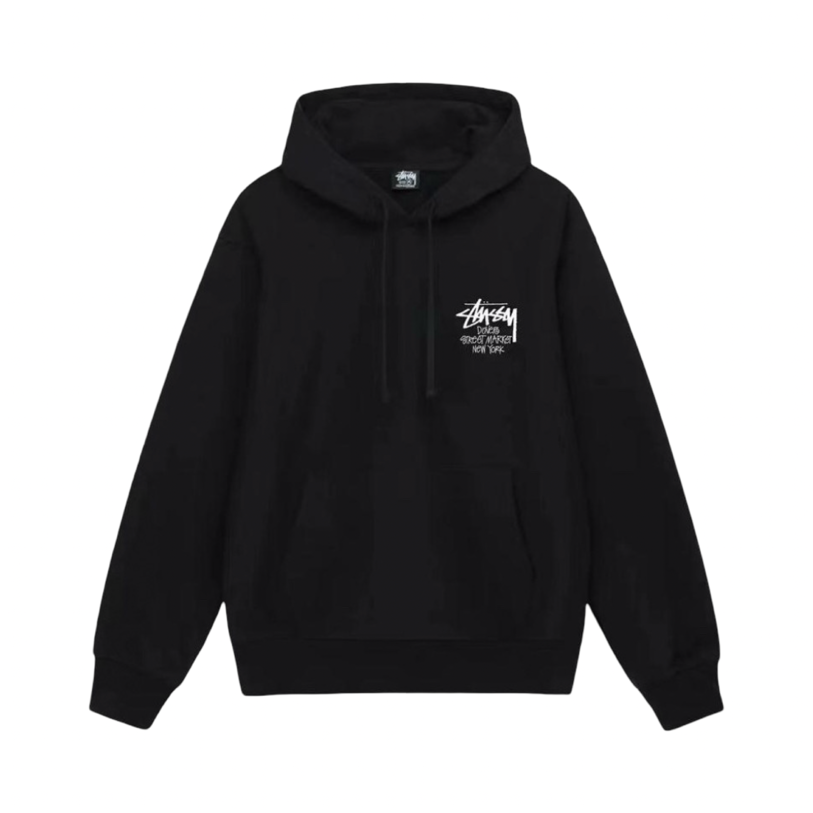 Stussy Dover Street Market New York Hoodie Black