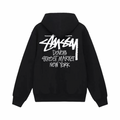 Stussy Dover Street Market New York Hoodie Black