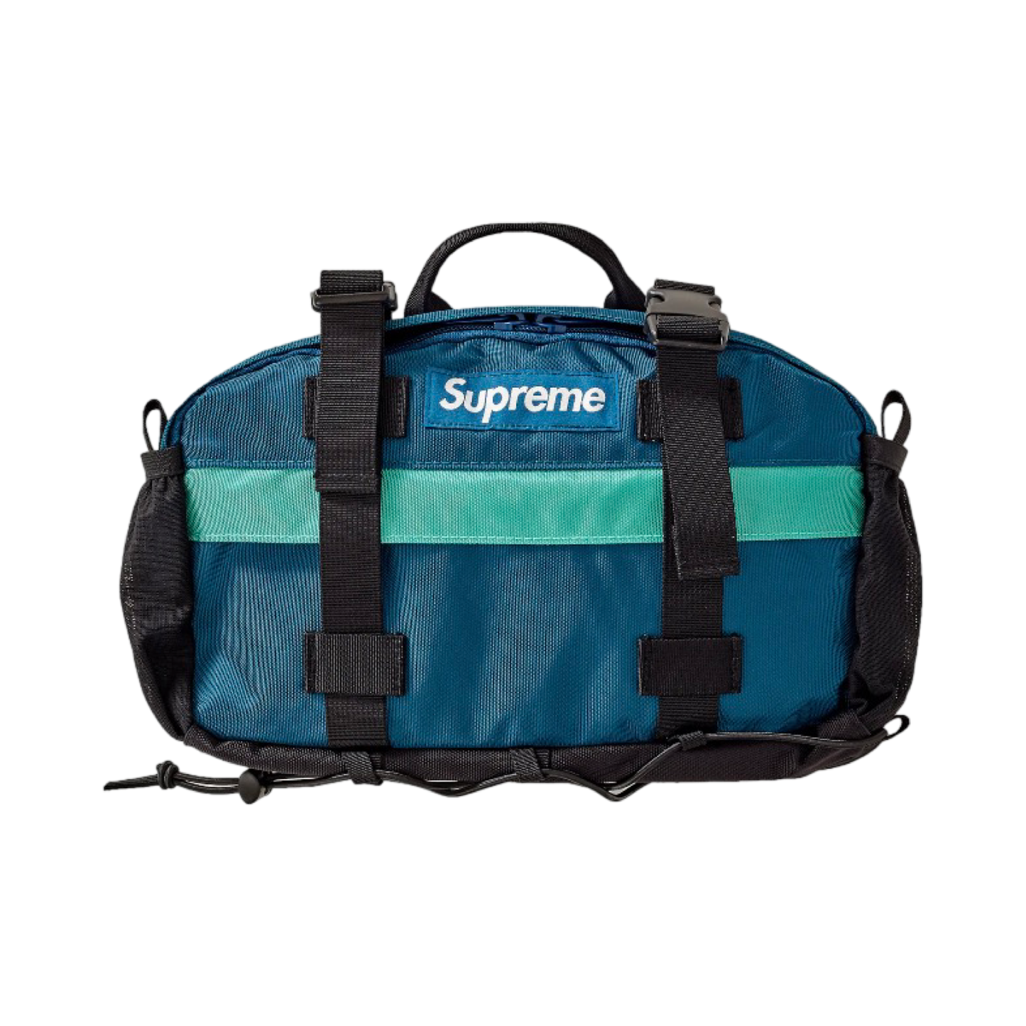 Supreme Cordura Waist Bag Dark Teal FW19