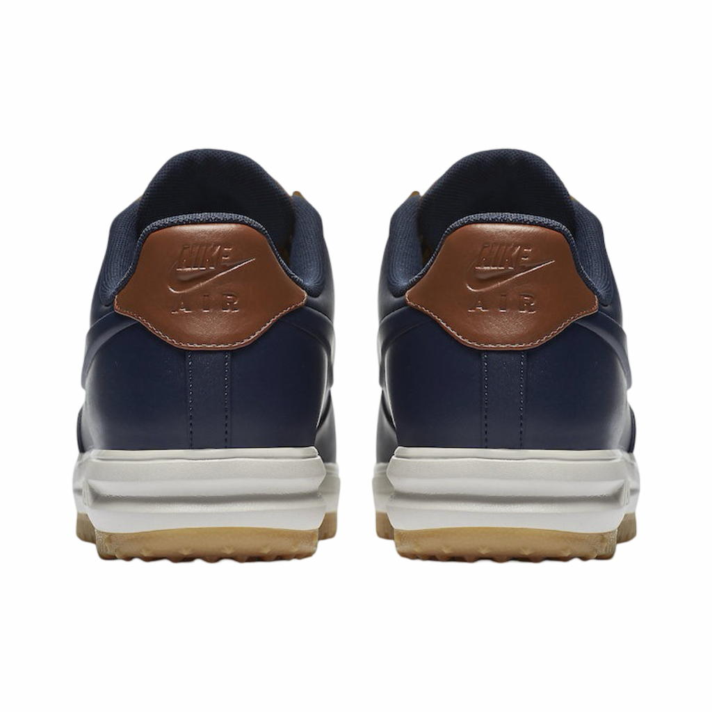 Nike Lunar Force 1 Duckboot Low Obsidian Saddle Brown AA1125-400