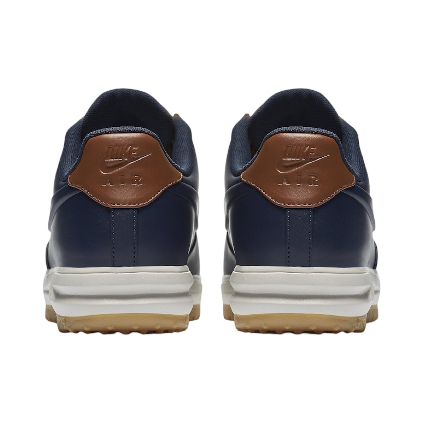Nike Lunar Force 1 Duckboot Low Obsidian Saddle Brown AA1125-400