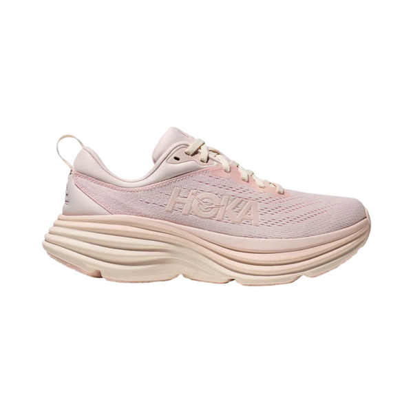 Women's Hoka Bondi 8 B Width Cosmic Pearl