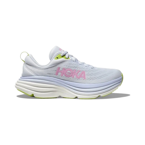 Women's Hoka Bondi 8 B Width Sea Ice Pink Twilight