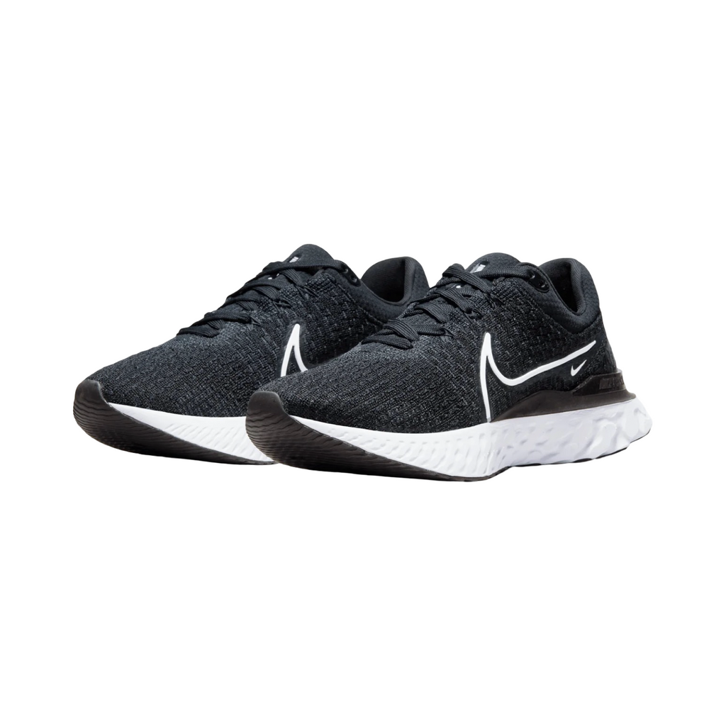 Women's Nike React Infinity Run FK 3 Black White