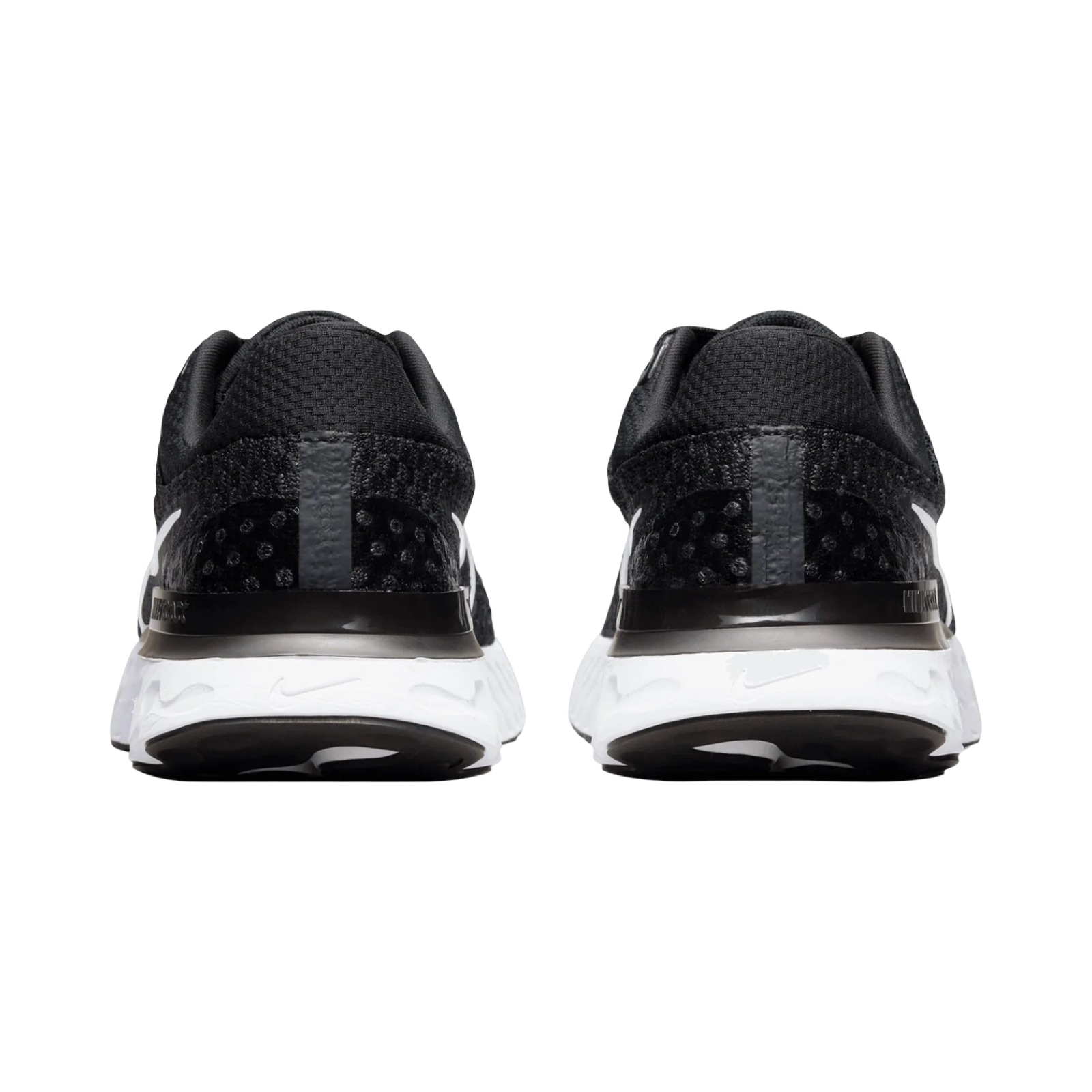 Women's Nike React Infinity Run FK 3 Black White