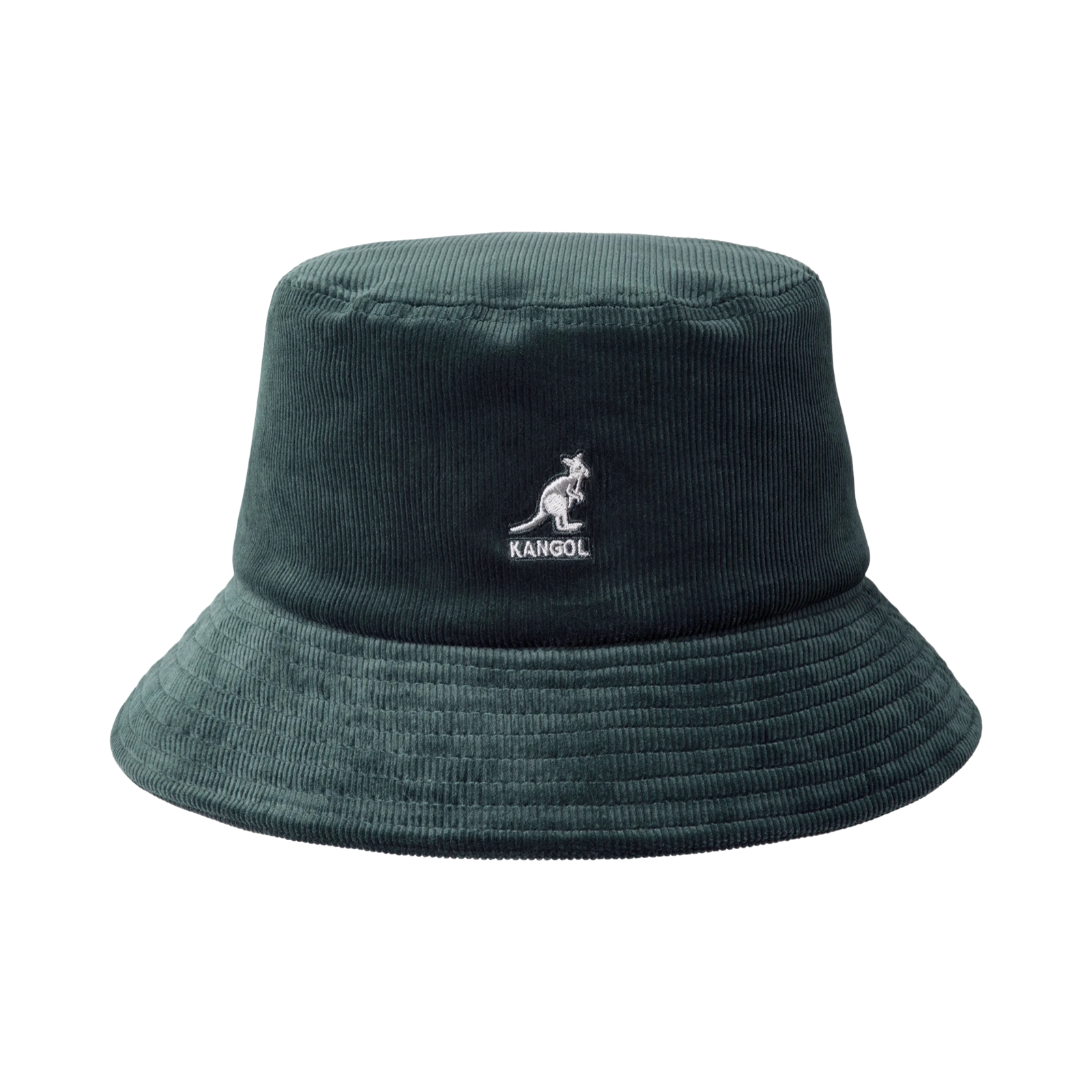 Kangol Corduroy Bucket Forrester Green
