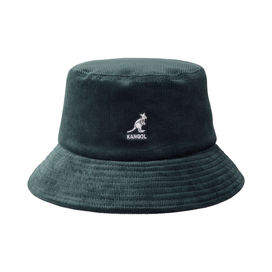 Kangol Cord Bucket Forrester Green