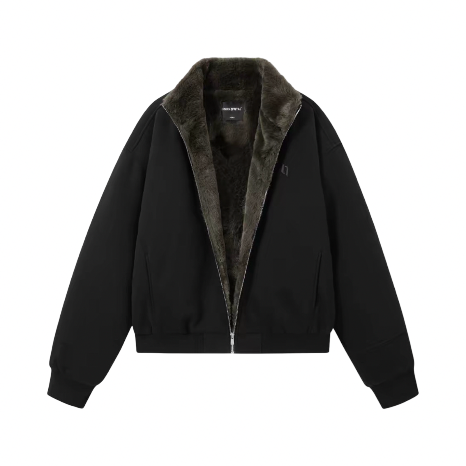 Unknownal Black Jacket