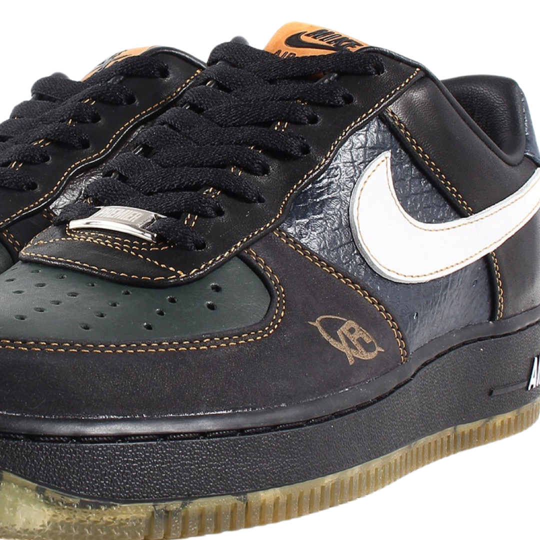 Nike Air Force 1 Low DJ Premier Black White Spruce Obsidian