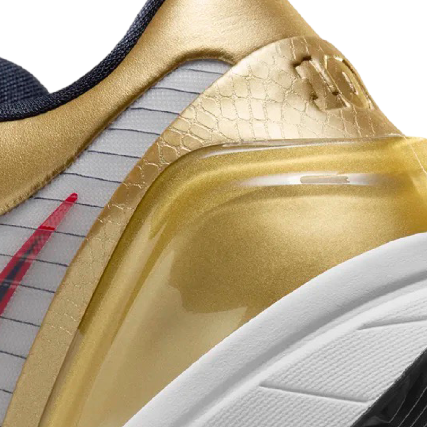 Nike Kobe 4 Olympic Gold Medal Metallic Gold Black