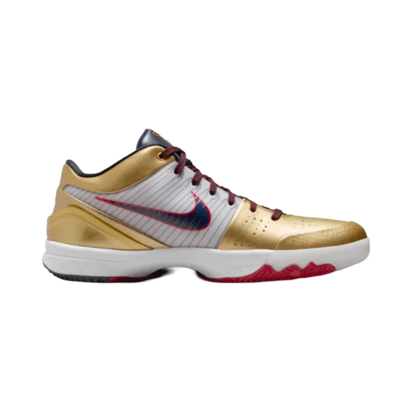 Nike Kobe 4 Olympic Gold Medal Metallic Gold Black