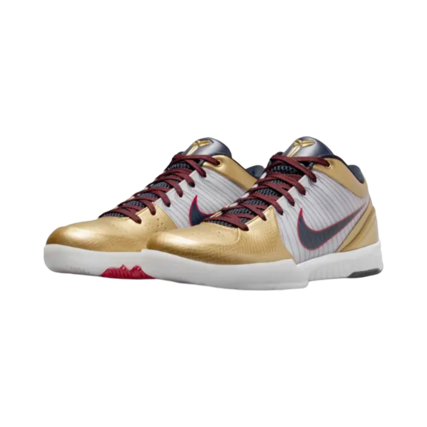 Nike Kobe 4 Olympic Gold Medal Metallic Gold Black