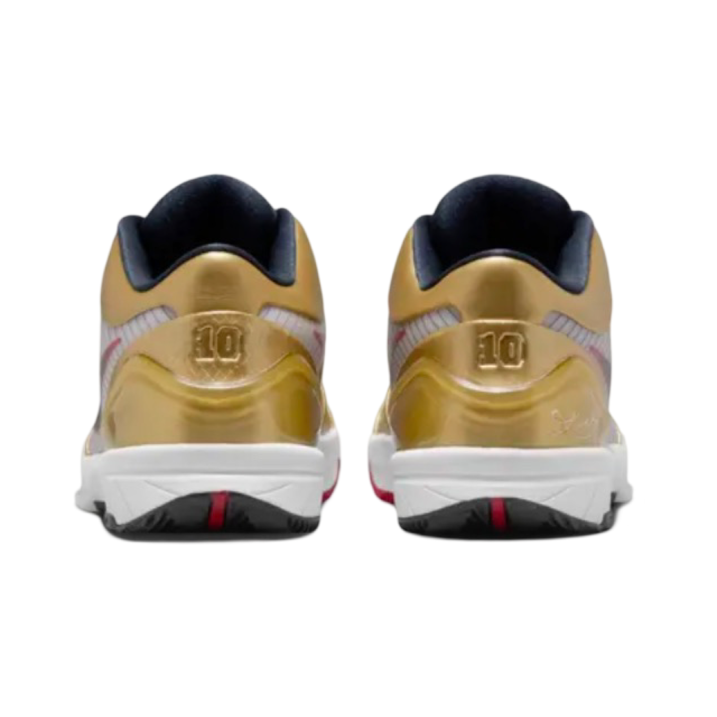 Nike Kobe 4 Olympic Gold Medal Metallic Gold Black