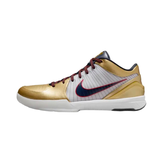 Nike Kobe 4 Olympic Gold Medal Metallic Gold Black