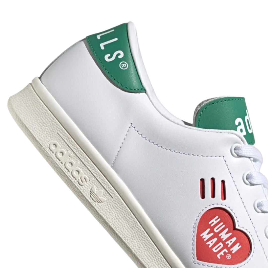 Adidas Stan Smith Human Made White Green