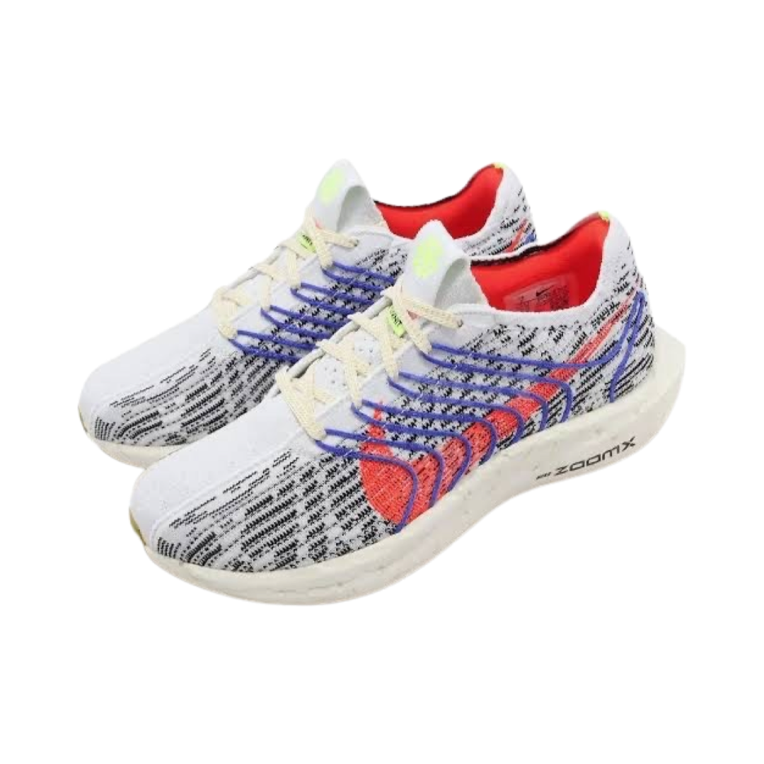 Women's Nike Pegasus Turbo Next Nature Pure Platinum Bright Crimson