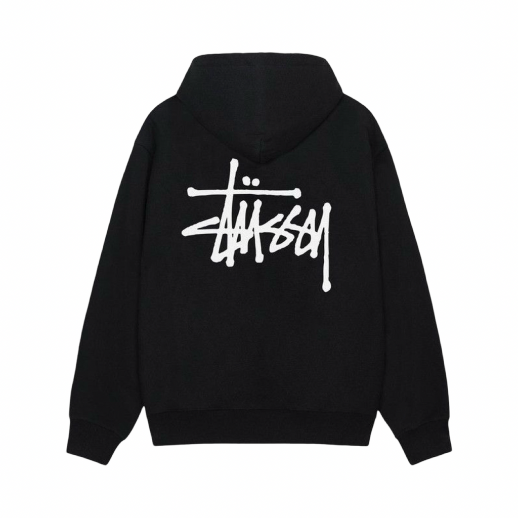 Stussy Basic Hoodie Black