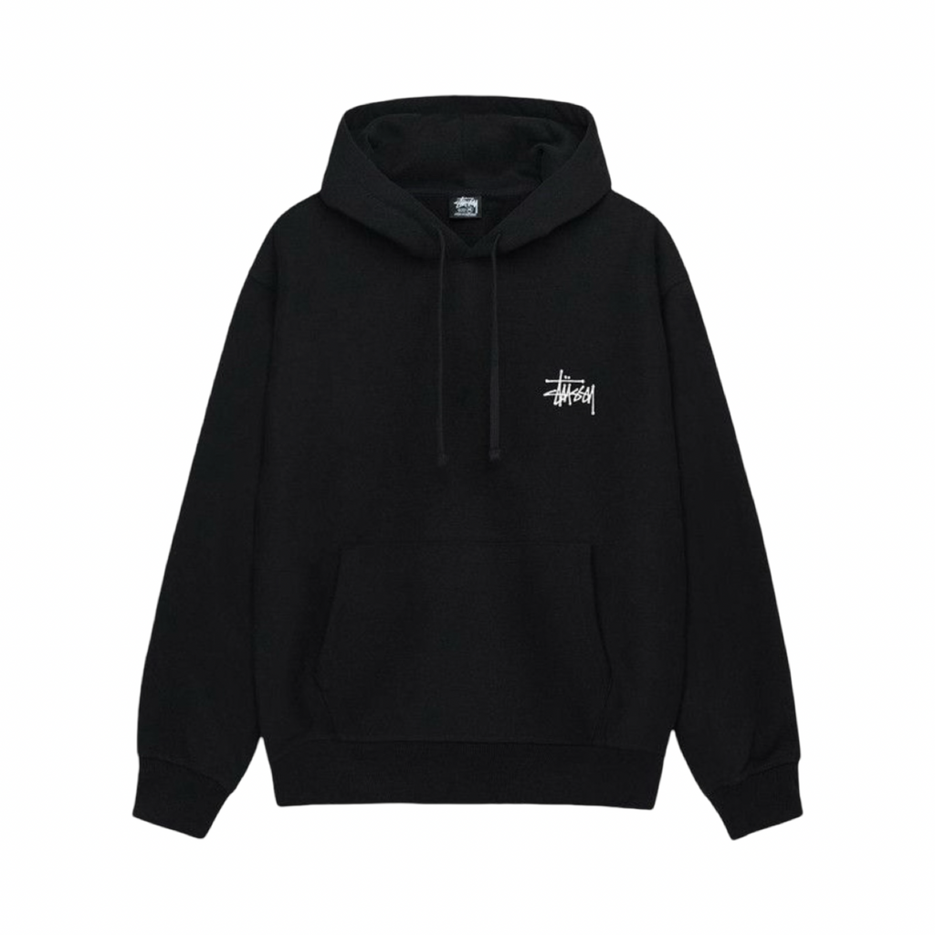 Stussy Basic Hoodie Black