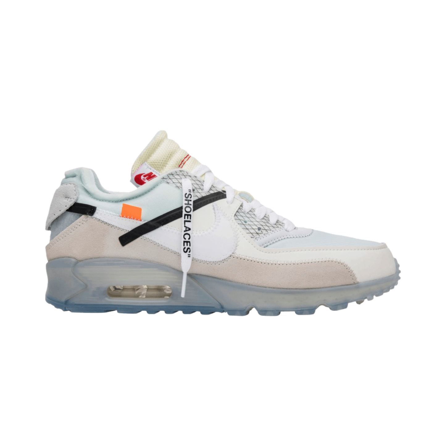 OFF-WHITE x Air Max 90 The Ten Sail White Muslin