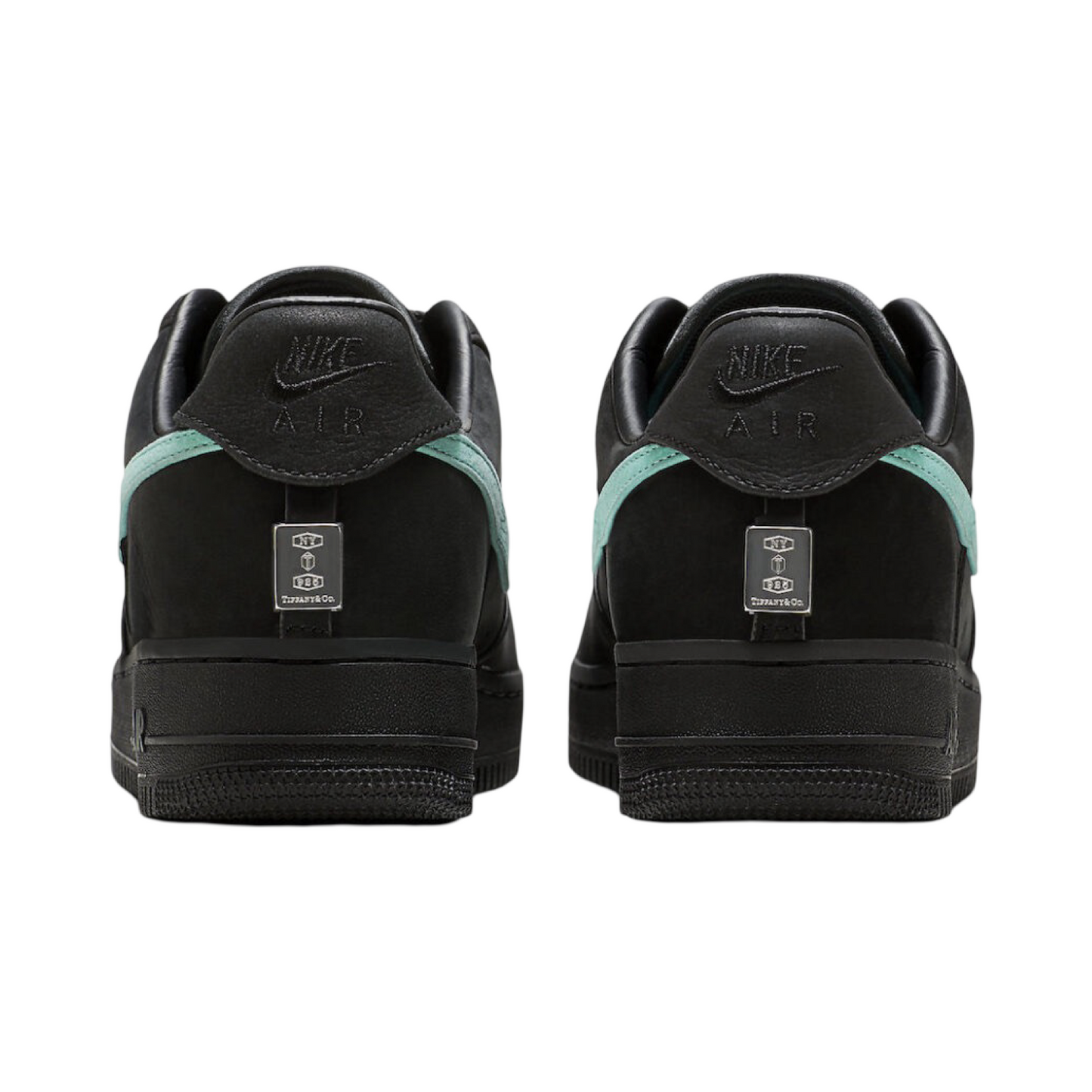 Nike Air Force 1 Low x Tiffany & Co. 1837 Black Multi Colour