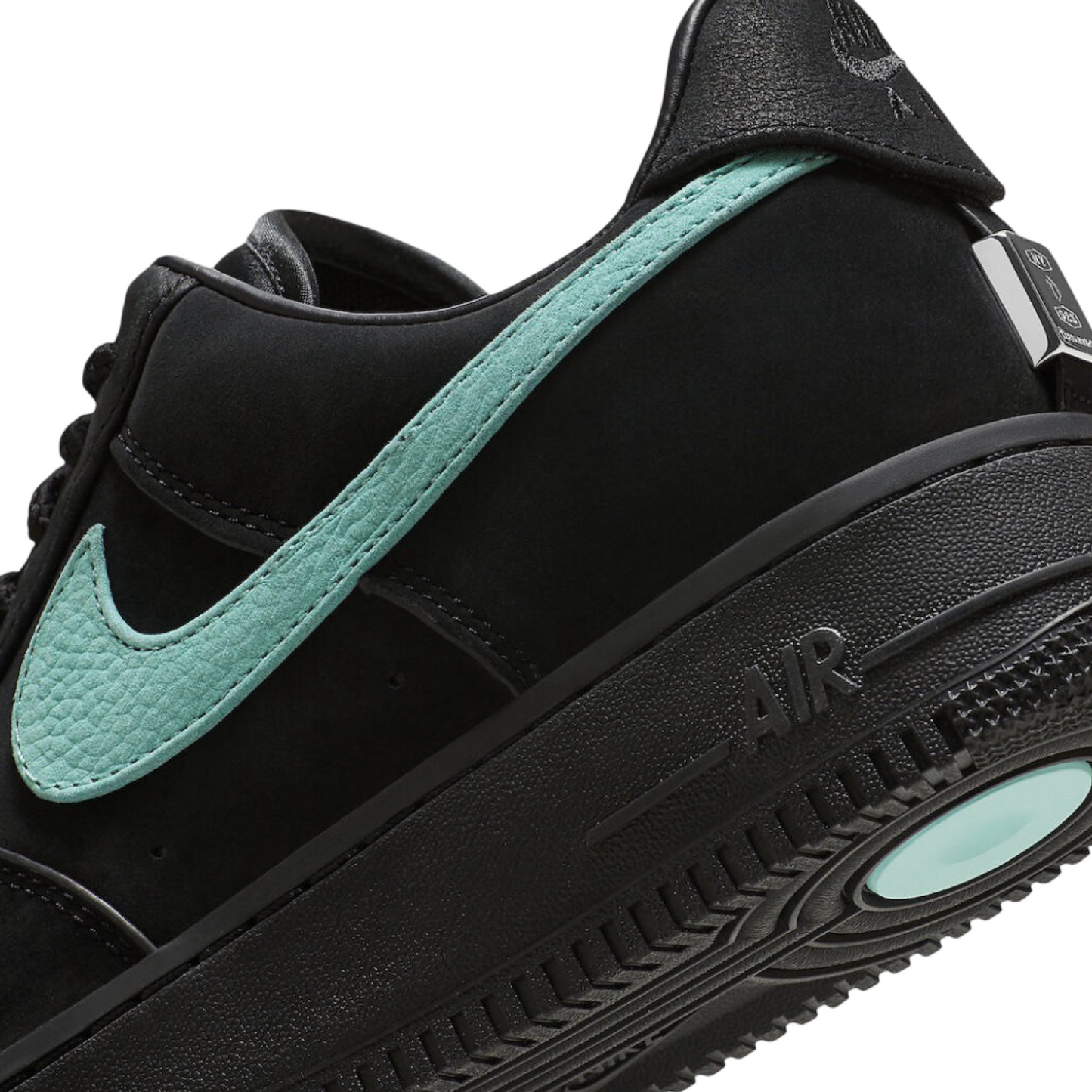 Nike Air Force 1 Low x Tiffany & Co. 1837 Black Multi Colour