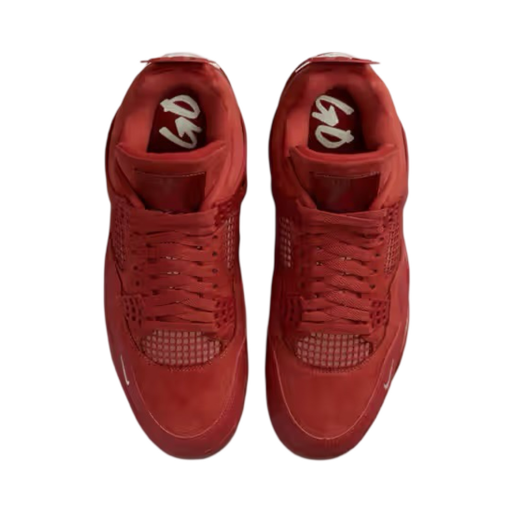 Air Jordan 4 Retro OG SP Nigel Sylvester Brick by Brick Firewood Orange Sail Cinnabar